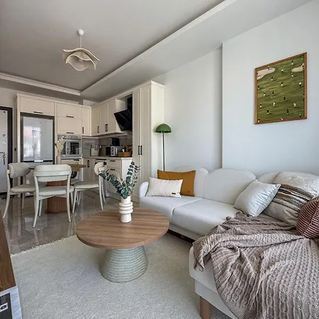 Qoople Elite 3 Elize Apartment Alanya