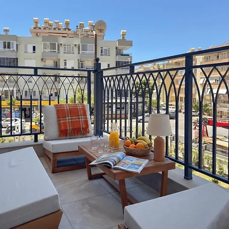Qoople Elite 3 Elize Apartament Alanya
