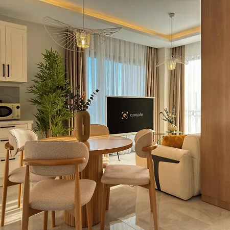 Qoople Elite 3 Elize Apartament Alanya